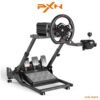 PXN A10 Steering Wheel Stand Foldable Adjustable, Portable Racing Sim Metal Stand Universal Fit all models and brands 21 PXN A10
