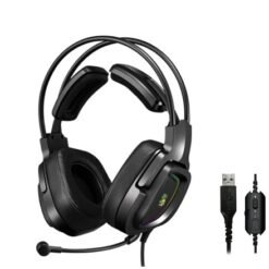 Alternative view of A4tech Bloody G575P Surround Sound RGB Gaming Headset 3.5mm Jack with In-Line Controller