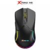 Xtrike Me GW-610 Wireless RGB Gaming Mouse 2.4G & WIRED Dual Mode 8,000 Adjustable DPI 14 Xtrike Me GW-610