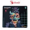 A4tech Bloody BP-45 Gaming Mouse Pad Renegade Midnight Dimension 450*400*5mm 7 A4tech Bloody BP-45
