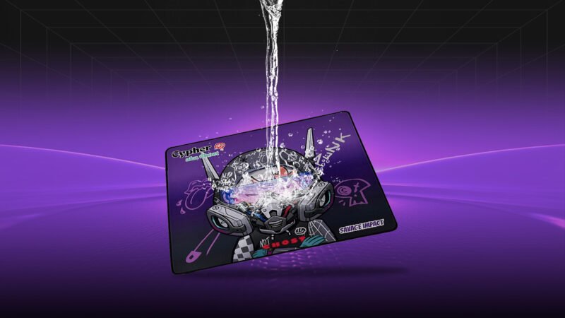 A4tech Bloody BP-45W X Savage Mouse Pad Cypher Ghost Medium 45 x 40 x 0.5 cm 10 20250808170026 37721
