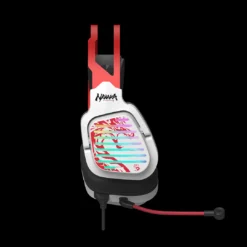 Alternative view of A4tech Bloody G560 Naraka 7.1 Virtual Surround Sound RGB USB Gaming Headset with Noise Cancelling Mic