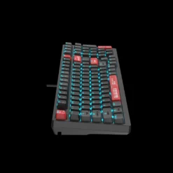 A4tech Bloody AT98 Mechanical Keyboard with Alpha Optical Switches Bloody Red 7 RGB Backlit Effects - Image 4