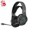 A4tech Bloody GR370 Tri-Mode Wireless Gaming Headset BT 5.3, 2.4G and 3.5mm 45Hrs Playtime 12 A4tech Bloody GR370