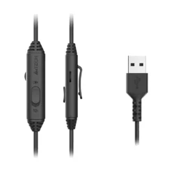 A4Tech FH100U FStyler USB Stereo Headset Rotatable Mic. Boom Light-Weight Design 9 A4Tech FH100U