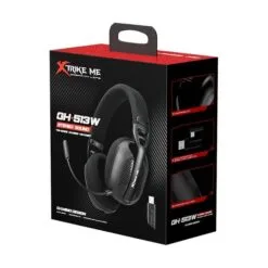 Xtrike Me GH-513W TRI-MODE Wireless Gaming Headset Bluetooth, 2.4G and Wired Connection Support for All Devices 15 Xtrike Me GH-513W
