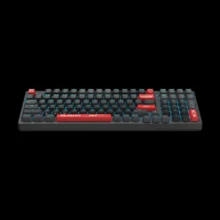 Alternative view of A4tech Bloody AT98 Mechanical Keyboard with Alpha Optical Switches Bloody Red 7 RGB Backlit Effects