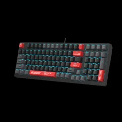 A4tech Bloody AT98 Mechanical Keyboard with Alpha Optical Switches Bloody Red 7 RGB Backlit Effects - Image 3