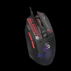 Alternative view of A4tech Bloody W60 Max Mini RGB Gaming Mouse Light Weight with 2000Hz Polling Rate and 12000CPI