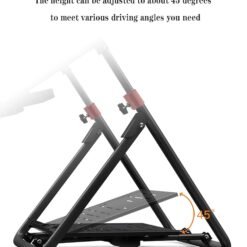 PXN A9 Gaming Steering Wheel Stand Foldable for Logitech G29 G25 G27 G920 G923 for PXN models 14 PXN A9 Gaming Steering Wheel Stand Foldable for Logitech G29 G25 G27 G920 G923 for PXN models - Image 6
