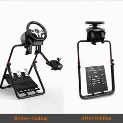 Alternative view of PXN A9 Gaming Steering Wheel Stand Foldable for Logitech G29 G25 G27 G920 G923 for PXN models