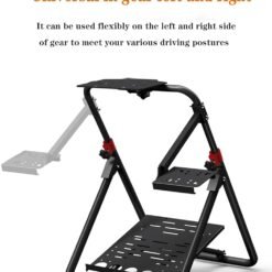 PXN A9 Gaming Steering Wheel Stand Foldable for Logitech G29 G25 G27 G920 G923 for PXN models 15 PXN A9 Gaming Steering Wheel Stand Foldable for Logitech G29 G25 G27 G920 G923 for PXN models - Image 7