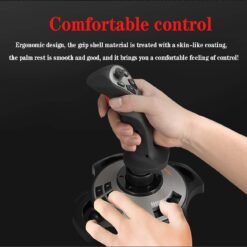 PXN 2113 Pro Flight Simulator Controller Joystick for PC flight joystick Controls with Vibration Function and Throttle Controls Wired 14 PXN 2113 Pro Flight Simulator Controller Joystick for PC flight joystick Controls with Vibration Function and Throttle Controls Wired - Image 7