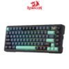 Redragon K724 PRO BEHEMOTH Wireless Mechanical RGB Gaming Keyboard 75% Layout 3-Mode Connectivity Linear Mint Mambo Switch 17 Redragon K724 PRO