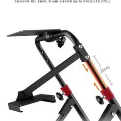 PXN A9 Gaming Steering Wheel Stand Foldable for Logitech G29 G25 G27 G920 G923 for PXN models 13 PXN A9 Gaming Steering Wheel Stand Foldable for Logitech G29 G25 G27 G920 G923 for PXN models - Image 5