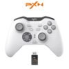 PXN P5 Wireless Gaming Controller White For PC, Steam Deck, Switch/Switch 2, Android & iOS 1000Hz Polling, 4 Macro Buttons, 2.4G/BT/SW 12 PXN P5