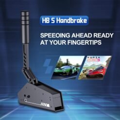 PXN HB S USB Handbrake for PC 16Bit Hall Sensor Linear Sim Handbrake for Racing Games Compatible with V3 V900 V9 V10 V12 G27 G29 G920 T500 T300 - Image 4