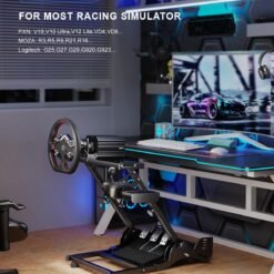 PXN A10 Steering Wheel Stand Foldable Adjustable, Portable Racing Sim Metal Stand Universal Fit all models and brands - Image 3