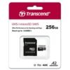 Transcend 340S 256GB A2 V30 microSDXC Micro SD Card Up to 160MB/s UHS-I U3 C10 4K UHD Video Memory Card w/Adapter 14 Transcend 340S 256GB