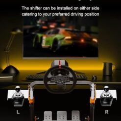 PXN A11 Gaming Steering Wheel Stand Foldable for MOZA R3 R5 R9/Logitech G25/G27/G29/G923 17 PXN A11 Gaming Steering Wheel Stand Foldable for MOZA R3 R5 R9/Logitech G25/G27/G29/G923 - Image 8