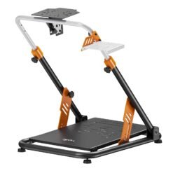 Alternative view of PXN A11 Gaming Steering Wheel Stand Foldable for MOZA R3 R5 R9/Logitech G25/G27/G29/G923