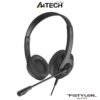 A4Tech FH100U FStyler USB Stereo Headset Rotatable Mic. Boom Light-Weight Design 8 A4Tech FH100U