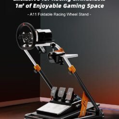 PXN A11 Gaming Steering Wheel Stand Foldable for MOZA R3 R5 R9/Logitech G25/G27/G29/G923 12 PXN A11 Gaming Steering Wheel Stand Foldable for MOZA R3 R5 R9/Logitech G25/G27/G29/G923 - Image 3