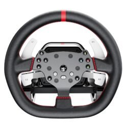 Alternative view of PXN V10 Pro Gaming Wheel with Pedals 3.5nm Direct Drive Sim Racing Steering Wheel Pedals Kit Black for PC PS4 Xbox Series