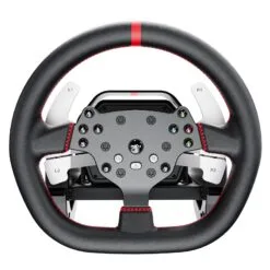 Alternative view of PXN V10 Pro Gaming Wheel with Pedals 3.5nm Direct Drive Sim Racing Steering Wheel Pedals Kit Black for PC PS4 Xbox Series