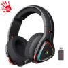 A4tech Bloody MR710 Tri-Mode RGB Wireless Gaming Headset 2.4GHz, BT v5.0 and 3.5mm Wired 44Hrs Playtime 10 A4tech Bloody MR710