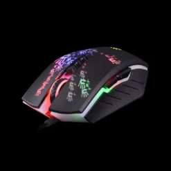 A4tech Bloody A60 Light Strike Wired Gaming Mouse with 6200CPI and 6 Sniper Modes - Image 3