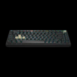 A4tech Bloody AT75 Alpha Optical Switch RGB Mechanical Keyboard Black with 4 Magnesium Alloy Keycaps 7 RGB Backlit Effects 7 A4tech Bloody AT75 Alpha Optical Switch RGB Mechanical Keyboard Black with 4 Magnesium Alloy Keycaps 7 RGB Backlit Effects - Image 3