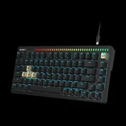 A4tech Bloody AT75 Alpha Optical Switch RGB Mechanical Keyboard Black with 4 Magnesium Alloy Keycaps 7 RGB Backlit Effects 9 A4tech Bloody AT75 Alpha
