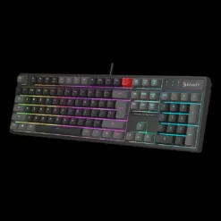 A4tech Bloody B230N Neon Membrane Gaming Keyboard 1ms Key Response Adjustable Backlights - Image 3
