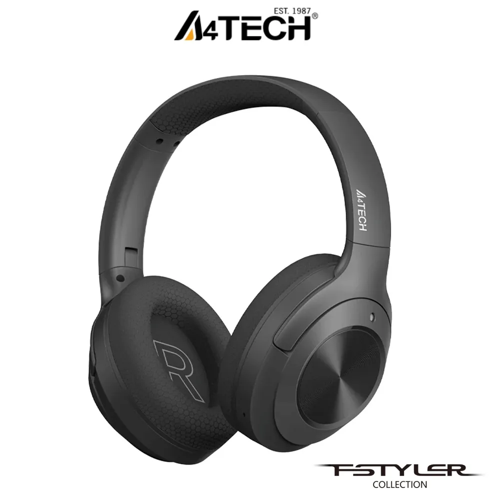 A4tech Fstyler BH220 Bluetooth Wireless Headset 40Hrs Playtime 3-Ways Folding BT5.3 1 A4tech Fstyler BH220