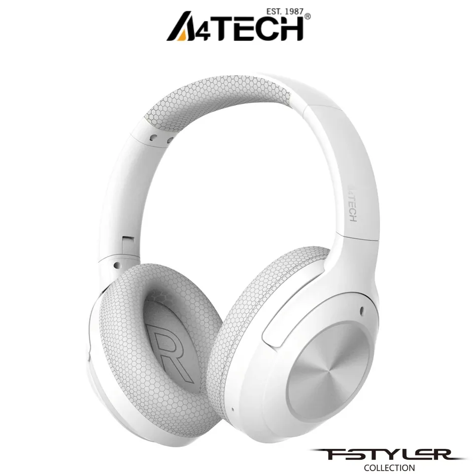 A4tech Fstyler BH220 Bluetooth Wireless Headset 40Hrs Playtime 3-Ways Folding BT5.3 2 A4tech BH220
