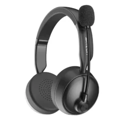 Alternative view of A4Tech Fstyler BH230 Bluetooth Wireless Headset Noise-Cancelling Mic 55Hrs Playtime 90° Flat Foldable