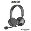 A4Tech Fstyler BH235 Bluetooth Wireless Headset Noise-Cancelling Mic 55Hrs Playtime 90° Flat Foldable 10 A4Tech Fstyler BH235