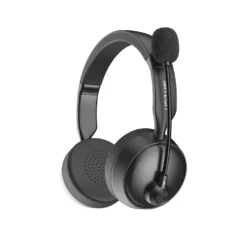 Alternative view of A4Tech Fstyler BH235 Bluetooth Wireless Headset Noise-Cancelling Mic 55Hrs Playtime 90° Flat Foldable