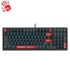 A4tech Bloody AT98 Mechanical Keyboard with Alpha Optical Switches Bloody Red 7 RGB Backlit Effects 10 Bloody AT98