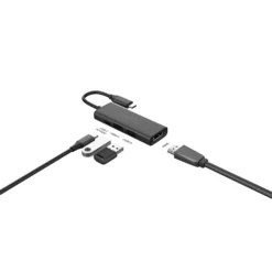 Alternative view of A4Tech DST-40C Type-C to HDMI and USB Multi Hub Docking Station 4 Ports