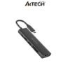 A4Tech DST-60C Type-C to HDMI USB and Card Reader Multi Hub Docking Station 6 Ports 7 A4Tech DST-60C