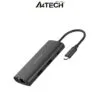 A4Tech DST-80C Type-C to LAN HDMI USB and Card Reader Multi Hub Docking Station 8 Ports 6 A4Tech DST-80C
