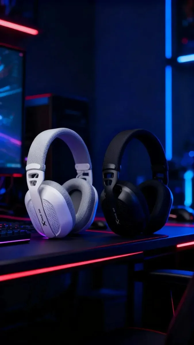 Xtrike Me GH-513W TRI-MODE Wireless Gaming Headset Bluetooth, 2.4G and Wired Connection Support for All Devices 4 Xtrike Me GH-513W TRI-MODE Wireless Gaming Headset Bluetooth, 2.4G and Wired Connection Support for All Devices - Image 4