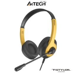 A4Tech FH100U FStyler USB Stereo Headset Rotatable Mic. Boom Light-Weight Design 8 A4Tech FH100U