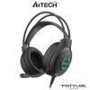 A4tech FH300U FStyler USB Stereo Headset Noise Cancelling with LED Light Neon Illuminate 9 A4tech FH300U
