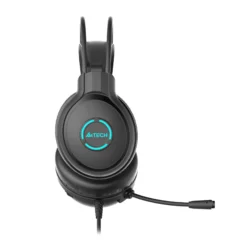 Alternative view of A4tech FH300U FStyler USB Stereo Headset Noise Cancelling with LED Light Neon Illuminate