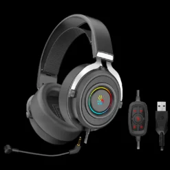 A4tech Bloody G535 Virtual 7.1 Surround Sound USB RGB Gaming Headset with Detachable Mic 9 A4tech Bloody G535 Virtual 7.1 Surround Sound USB RGB Gaming Headset with Detachable Mic - Image 3
