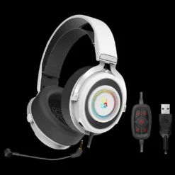 A4tech Bloody G535 Virtual 7.1 Surround Sound USB RGB Gaming Headset with Detachable Mic 10 A4tech Bloody G535 Virtual 7.1 Surround Sound USB RGB Gaming Headset with Detachable Mic - Image 4