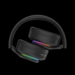 A4tech Bloody GR520 Tri-Mode Wireless RGB Gaming Headset BT5.3, 2.4G and 3.5mm Foldable Design Memory Foam 8 Bloody GR520